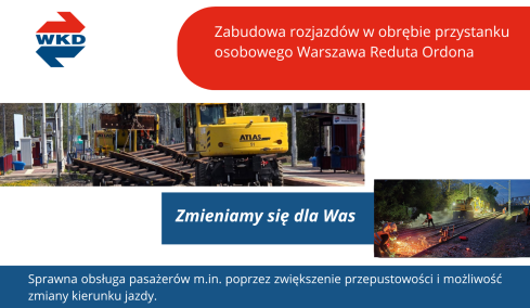 WuKaDka zwiększa elastyczność na eksploatowanej linii kolejowej