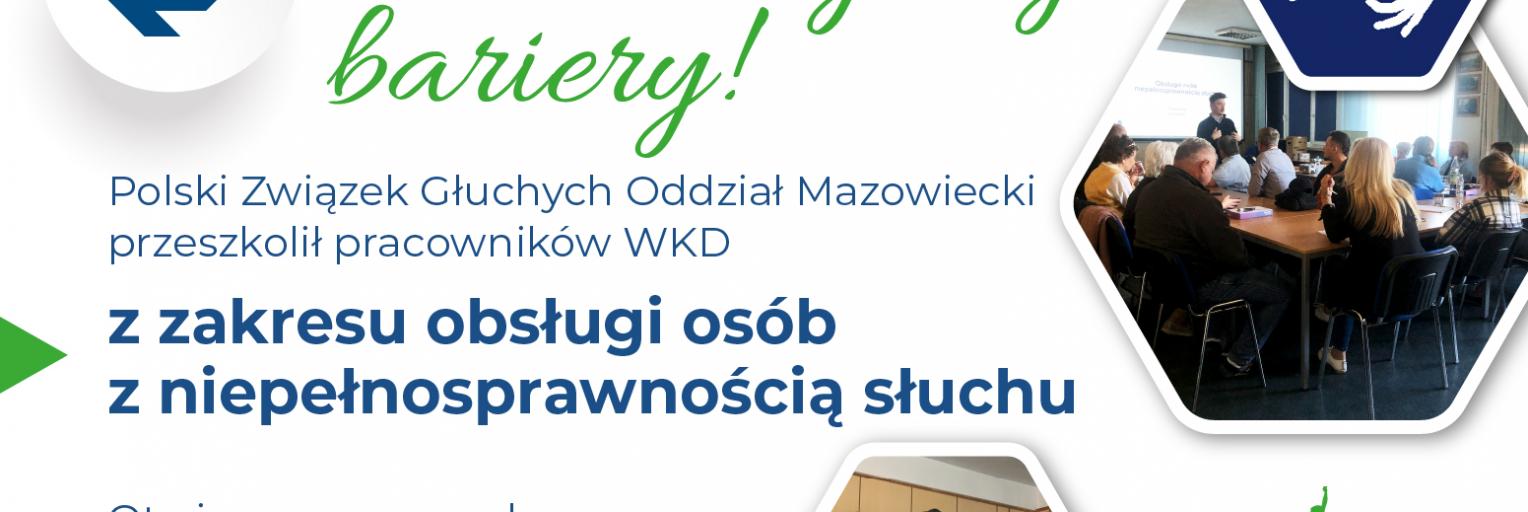 Przełamujemy bariery plakat