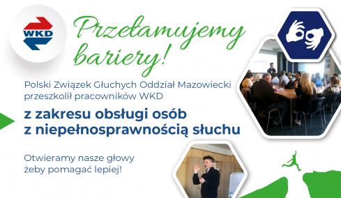Miesiąc maj WuKaDka zakończyła wyjątkowymi szkoleniami z zakresu obsługi osób z niepełnosprawnością słuchu