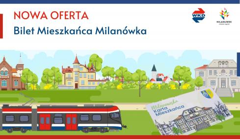 Od 1 kwietnia mieszkańcy Miasta Milanówka mogą skorzystać z naszej nowej oferty