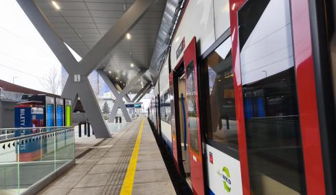 PRACE SERWISOWE NA STACJI WARSZAWA ZACHODNIA