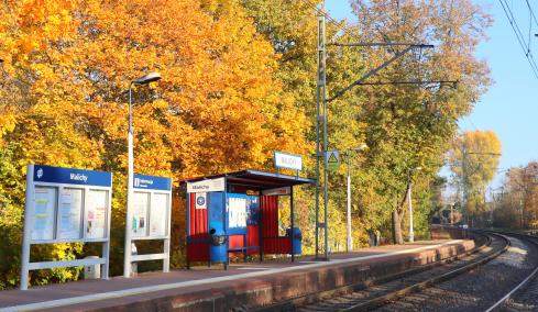 REMONT PRZEPUSTU NA PRZYSTANKU OSOBOWYM MALICHY