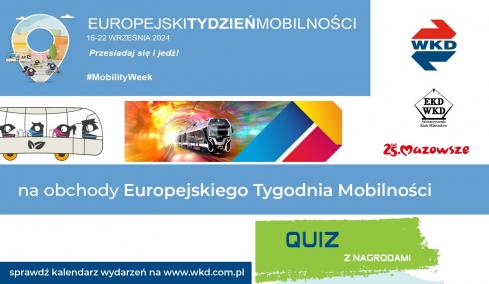 WuKaDka zaprasza na obchody Europejskiego Tygodnia Mobilności - QUIZ (zakończone)