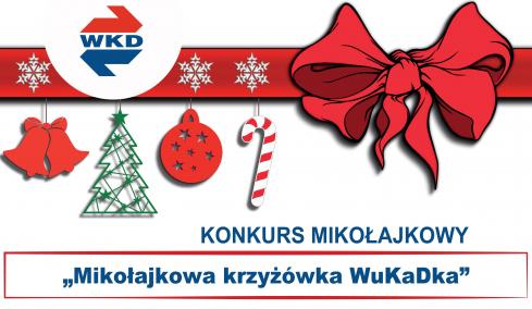Mikołajkowa krzyżówka WuKaDka - konkurs mikołajkowy (ZAKOŃCZONE)